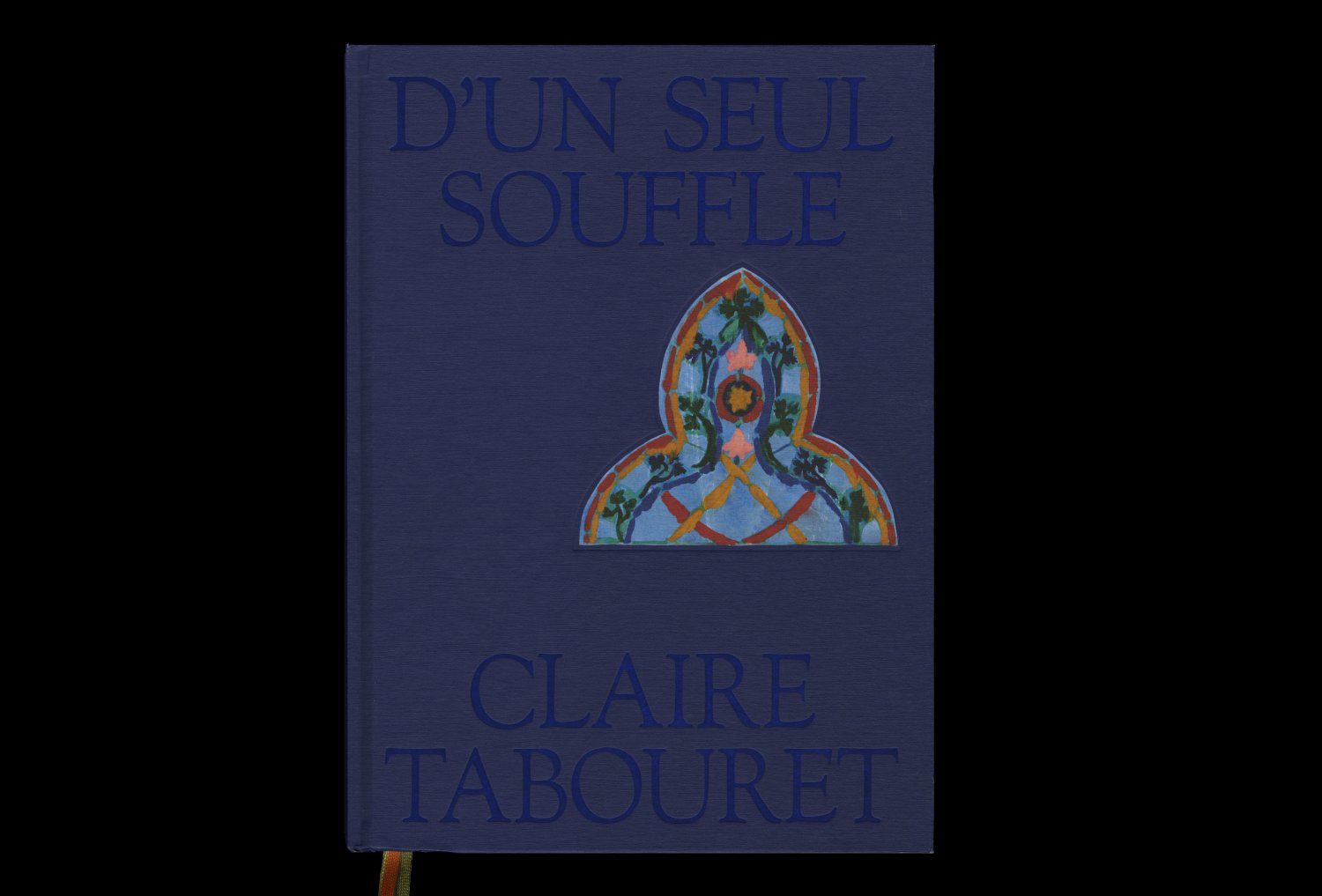 Claire Tabouret. D’un seul souffle — Lisa Sturacci Graphiste