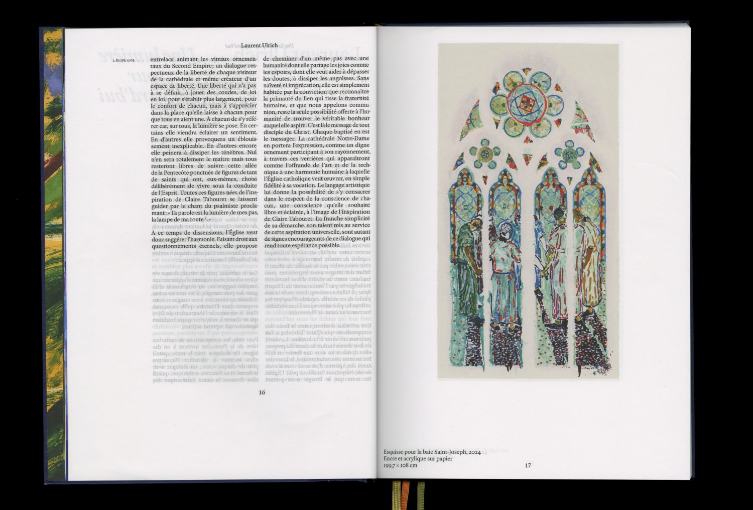 Claire Tabouret. D’un seul souffle — Lisa Sturacci Graphiste