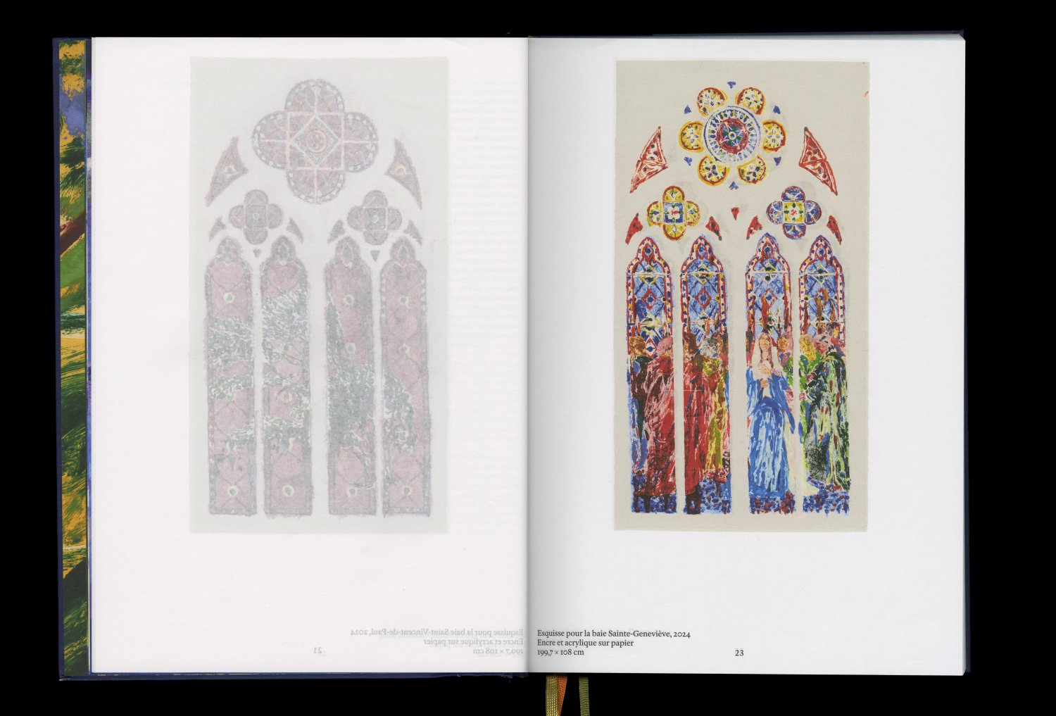 Claire Tabouret. D’un seul souffle — Lisa Sturacci Graphiste