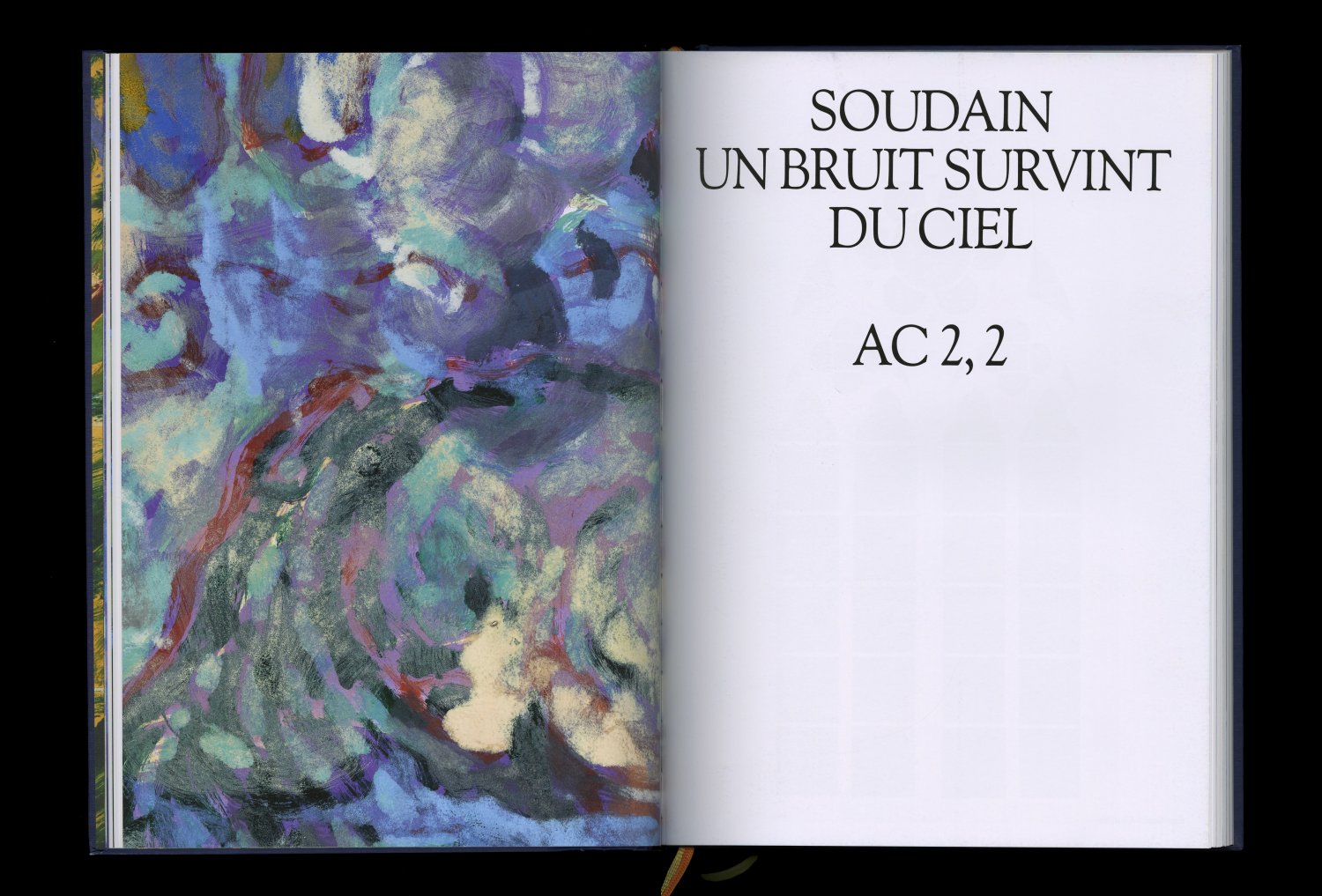 Claire Tabouret. D’un seul souffle — Lisa Sturacci Graphiste