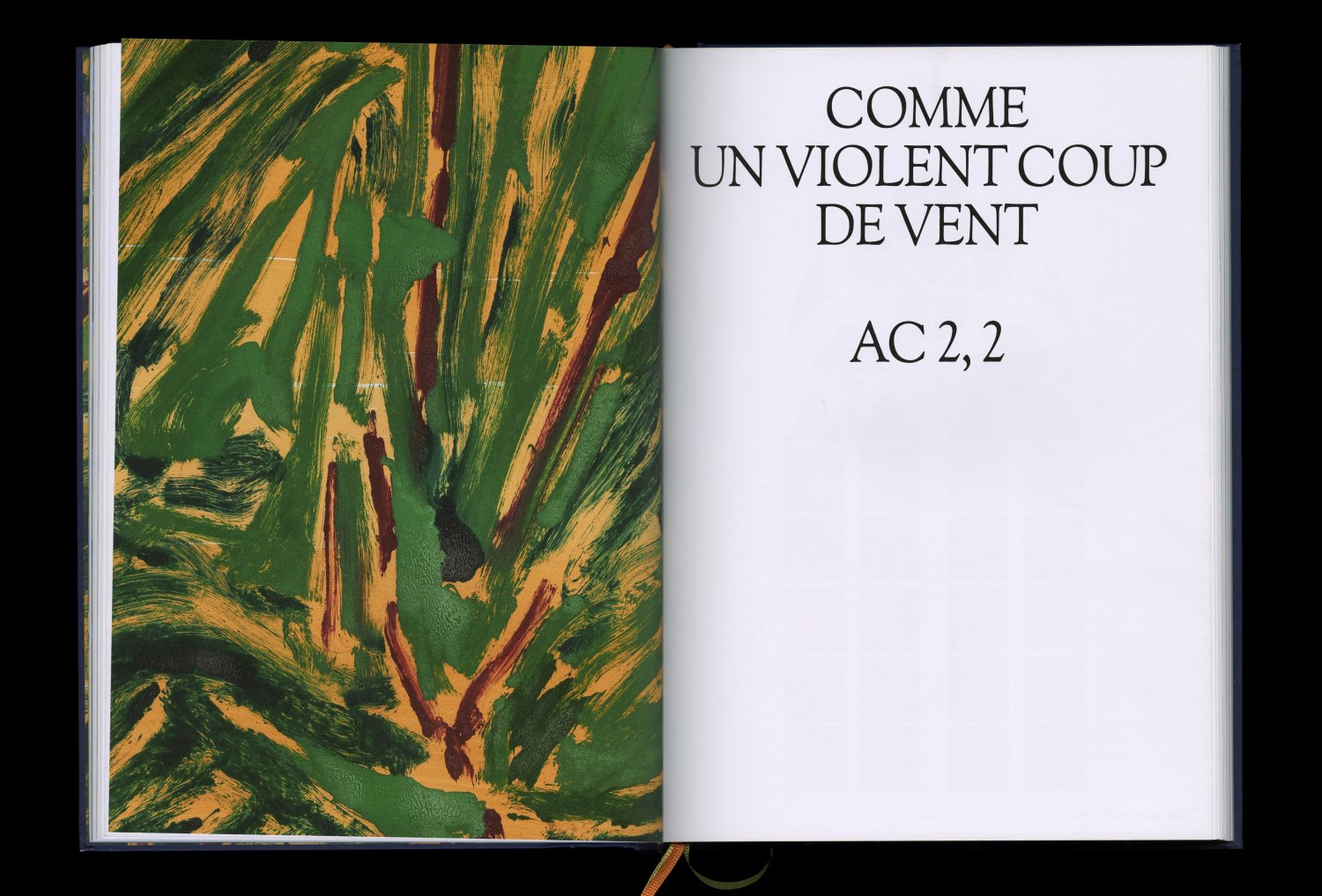 Claire Tabouret. D’un seul souffle — Lisa Sturacci Graphiste