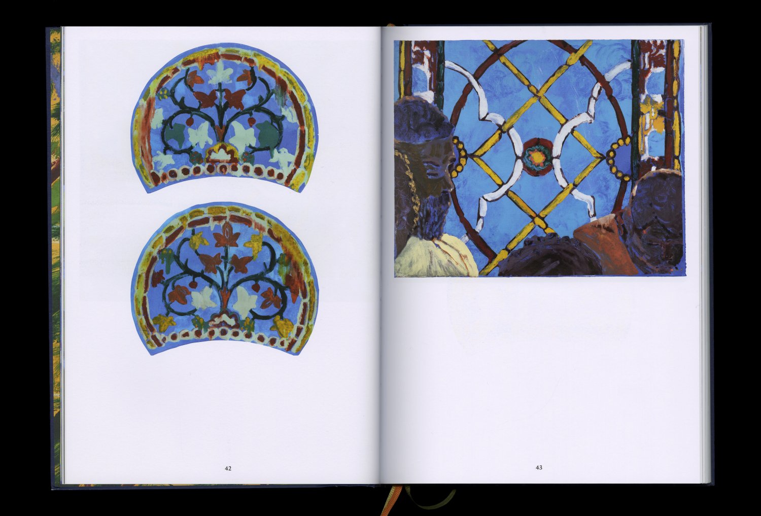 Claire Tabouret. D’un seul souffle — Lisa Sturacci Graphiste