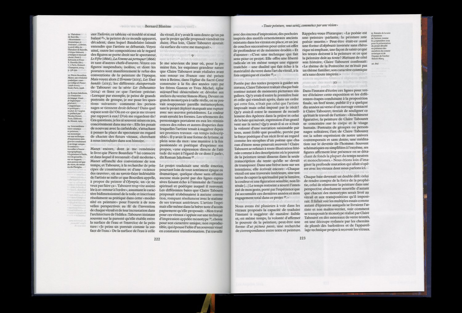 Claire Tabouret. D’un seul souffle — Lisa Sturacci Graphiste