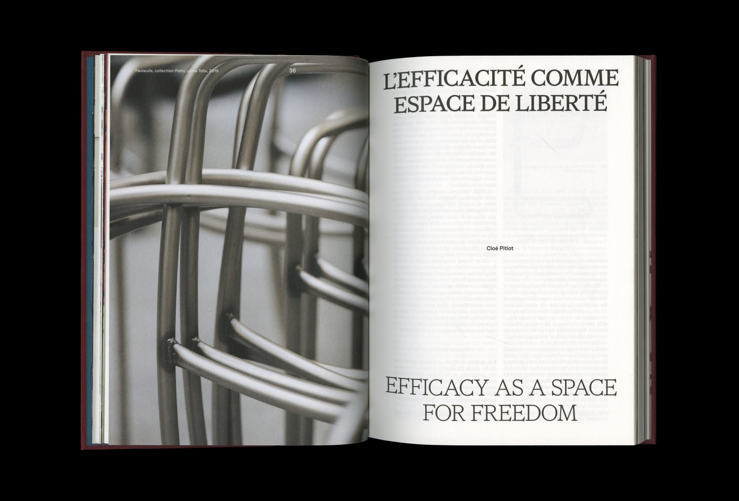 Pauline Deltour. Une apparente simplicité — Lisa Sturacci Graphiste