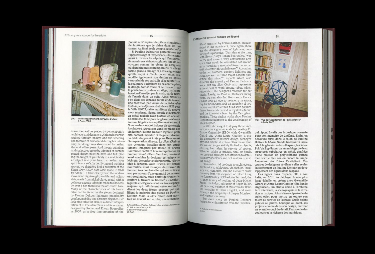 Pauline Deltour. Une apparente simplicité — Lisa Sturacci Graphiste