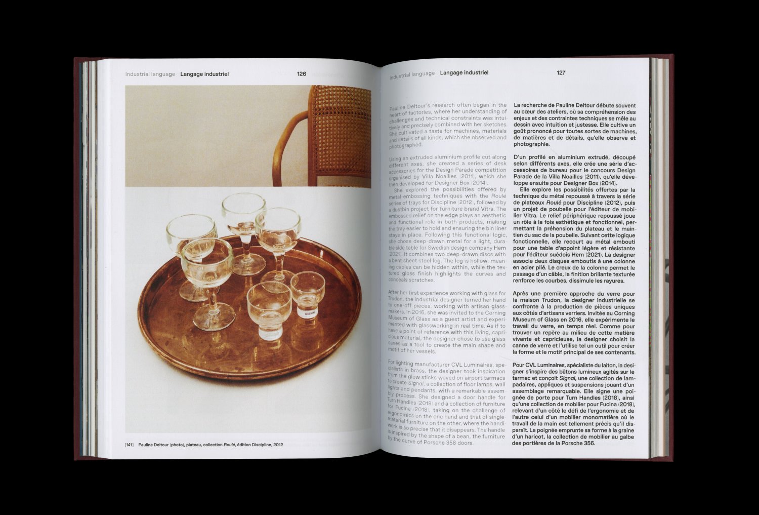 Pauline Deltour. Une apparente simplicité — Lisa Sturacci Graphiste