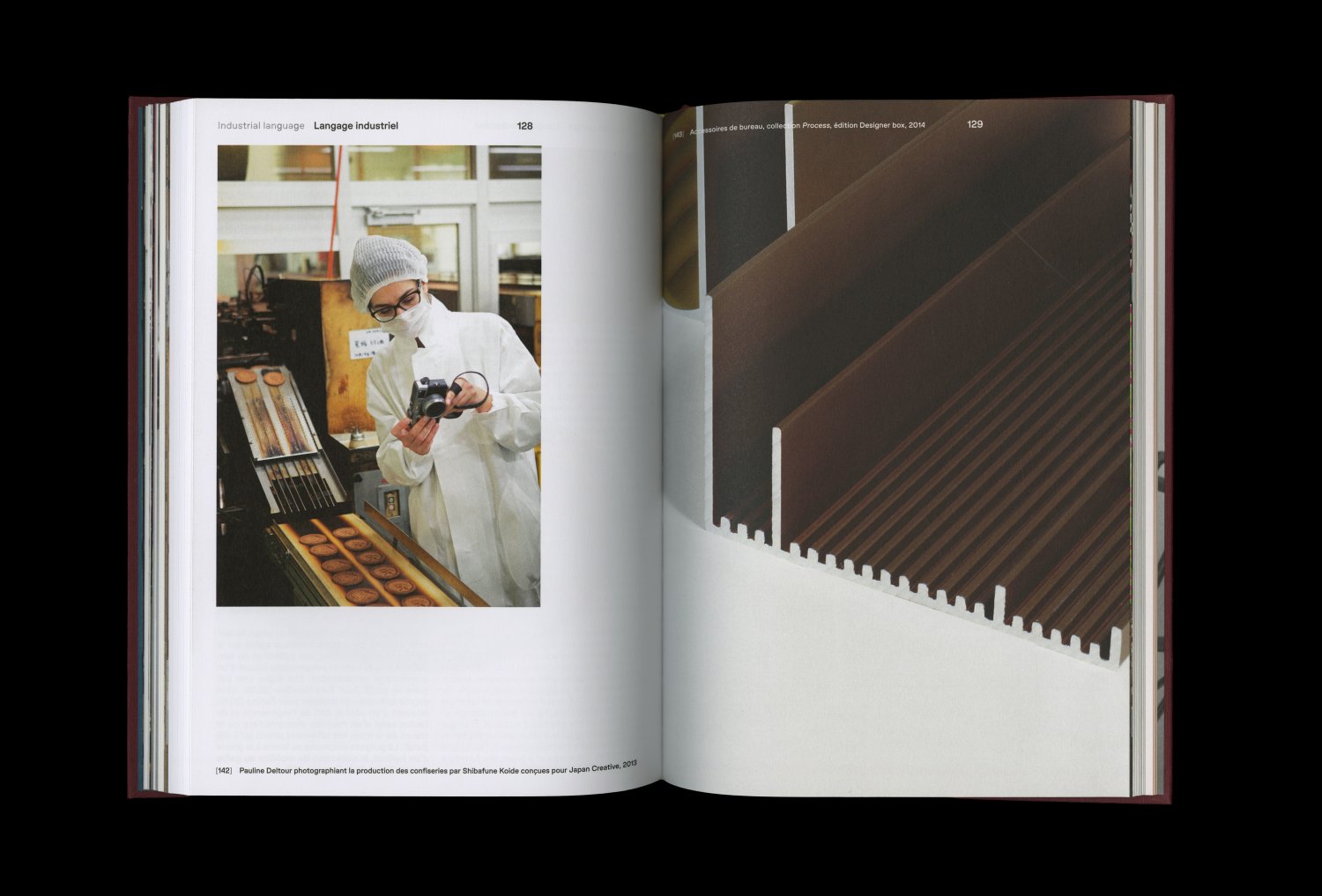 Pauline Deltour. Une apparente simplicité — Lisa Sturacci Graphiste
