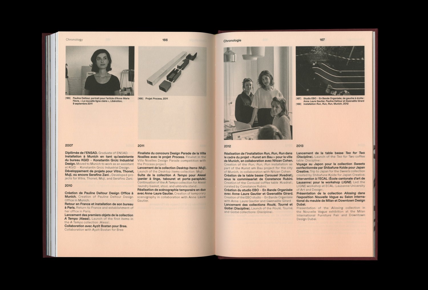 Pauline Deltour. Une apparente simplicité — Lisa Sturacci Graphiste