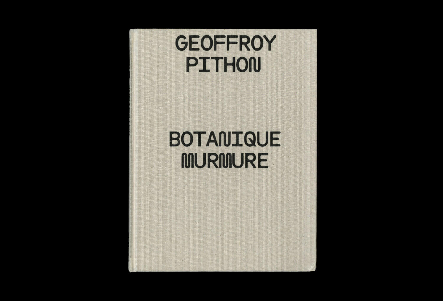 Geoffroy Pithon — Lisa Sturacci Graphiste